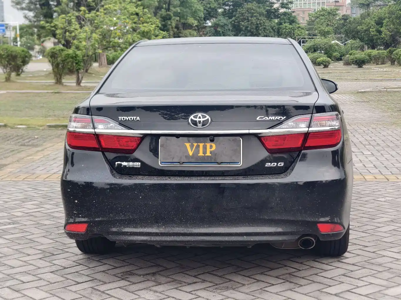 Toyota Camry 2015 2.0G Leading Edition фото 5