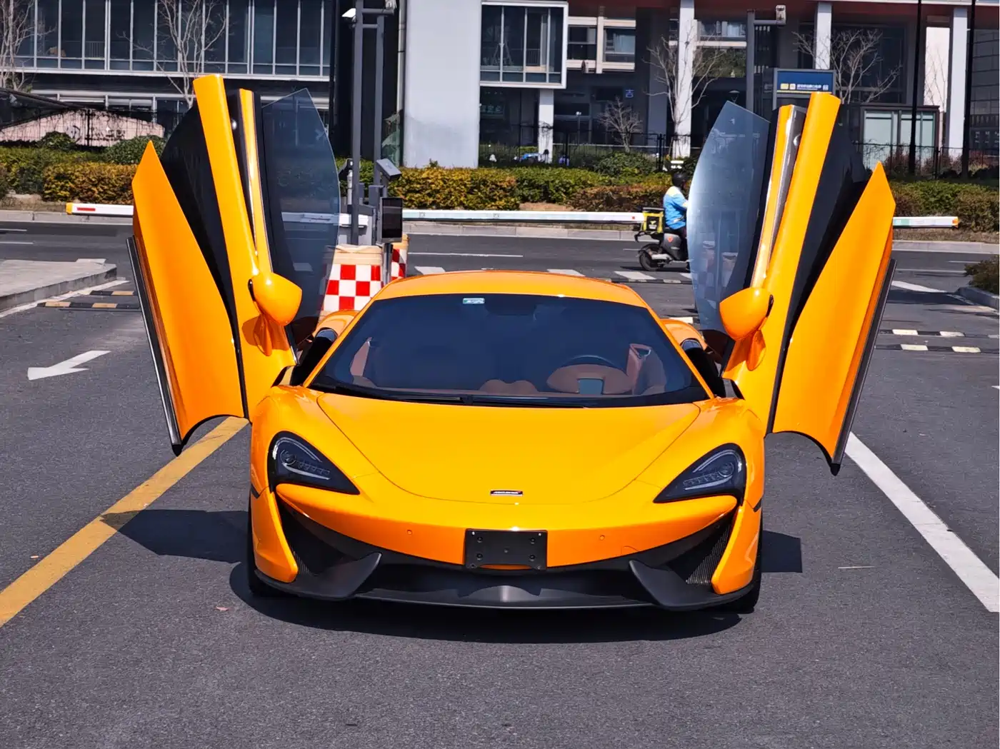McLaren 540C 2017 2015 3.8T Coupe