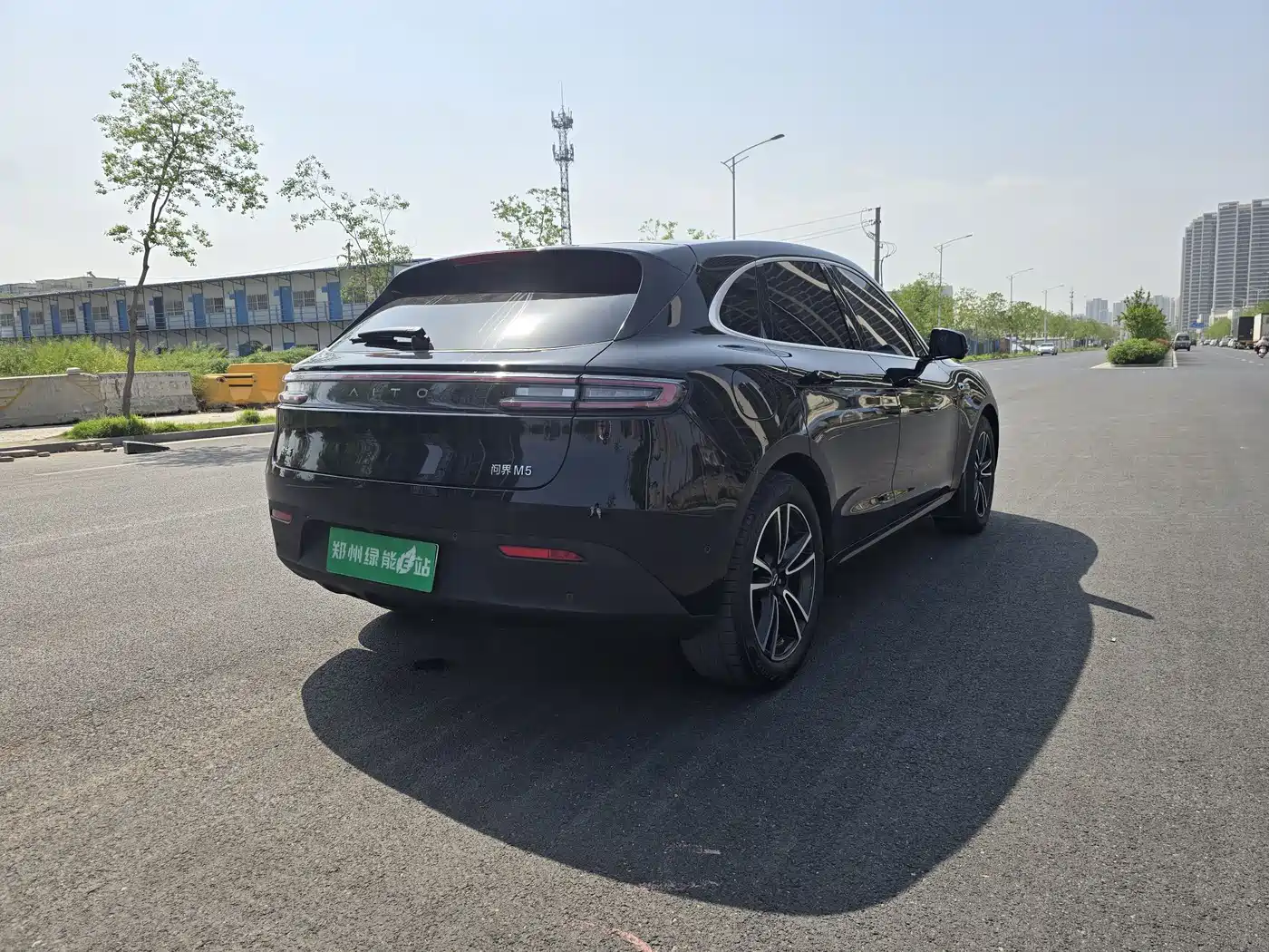 AITO Wenjie AITO M5 2024 Extended Range Max RWD Advanced Smart Driving Edition фото 9