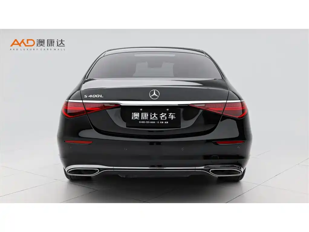 Mercedes-Benz S-Class 2022 Facelift Model S 400 L Luxury Type фото 4