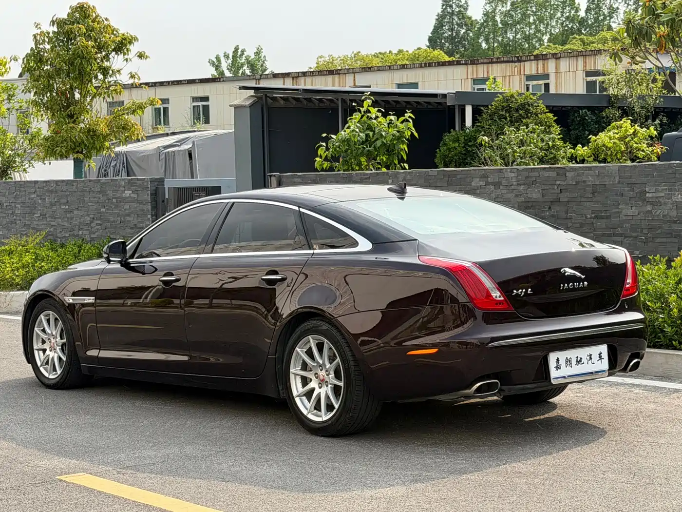 Jaguar XJ 2013 2013 XJL 2.0T Elegance Business Edition
