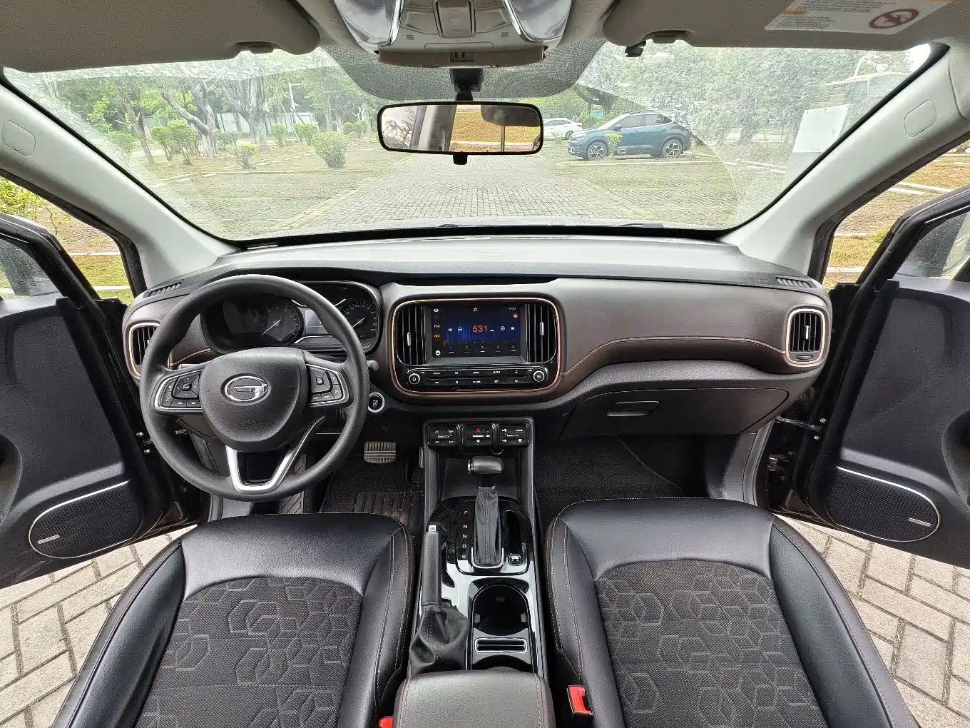 GAC Trumpchi Trumpchi GS3 2017 200T Automatic Elite фото 14