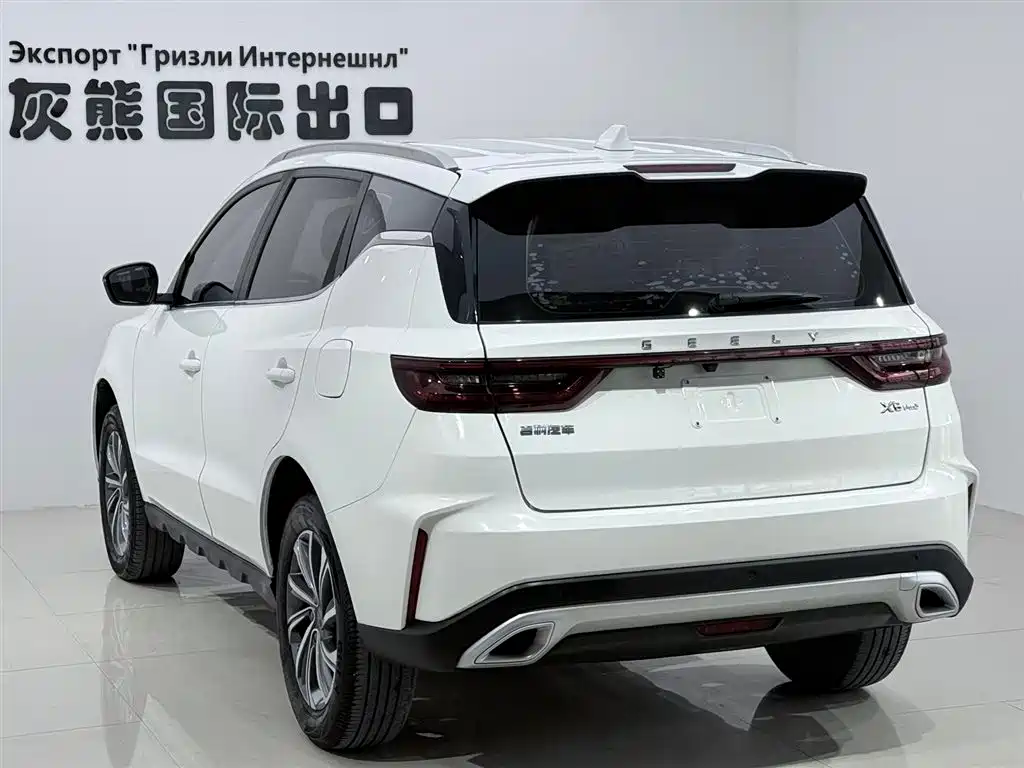 GEELY AUTOMOBILE VISION X6