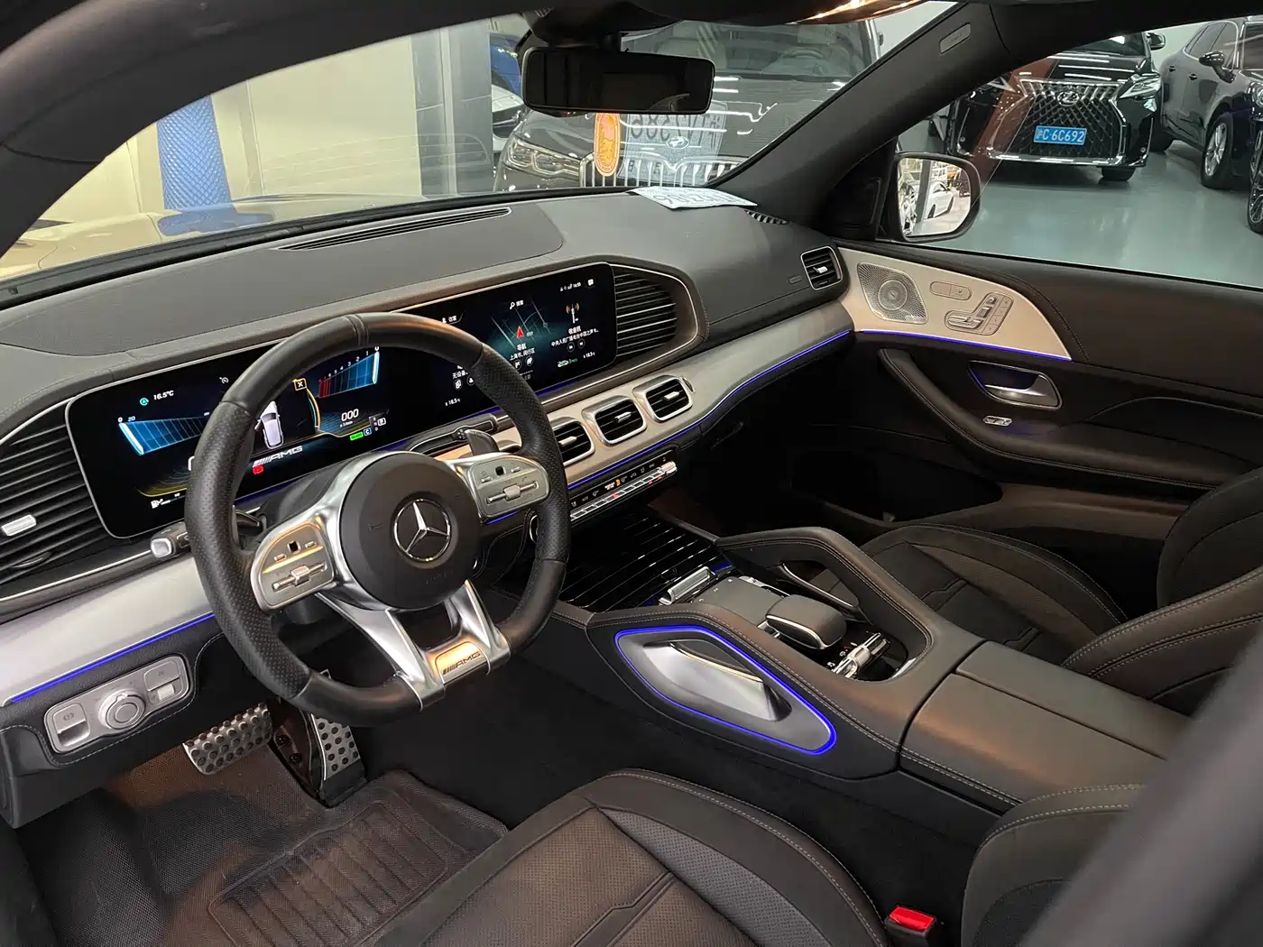 Mercedes-Benz GLE AMG 2020 AMG GLE 53 4MATIC+ фото 9
