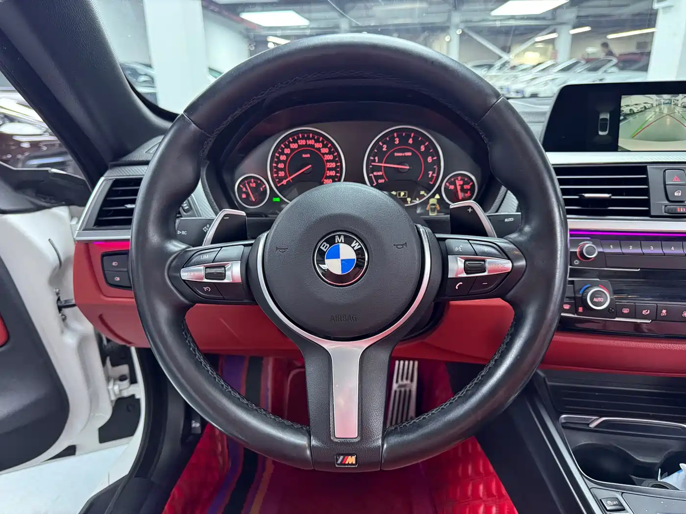BMW 4 Series 2017 425i Convertible M Sport Package фото 8