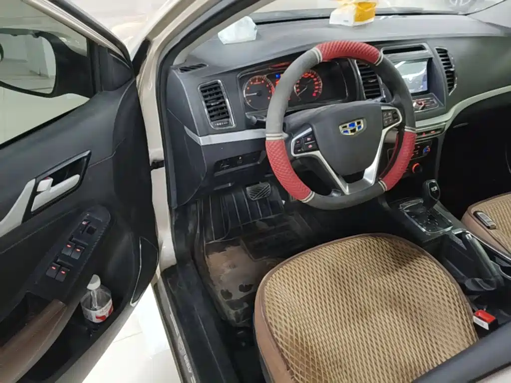 Geely Vision 2016 2017 1.5L Automatic Happiness Edition