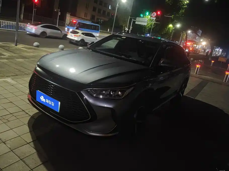 BYD Song PLUS PHEV 2021 2021 DM-i 110KM Flagship PLUS