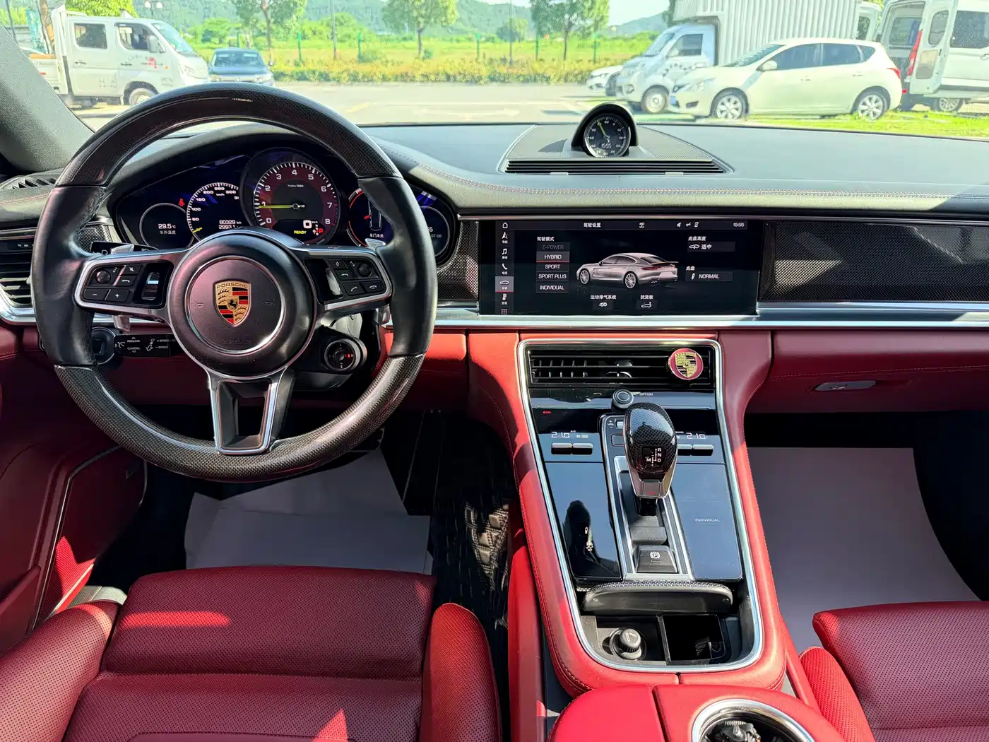 Porsche Panamera New Energy 2019 2017 Panamera 4 E-Hybrid Executive Long Wheelbase 2.9T