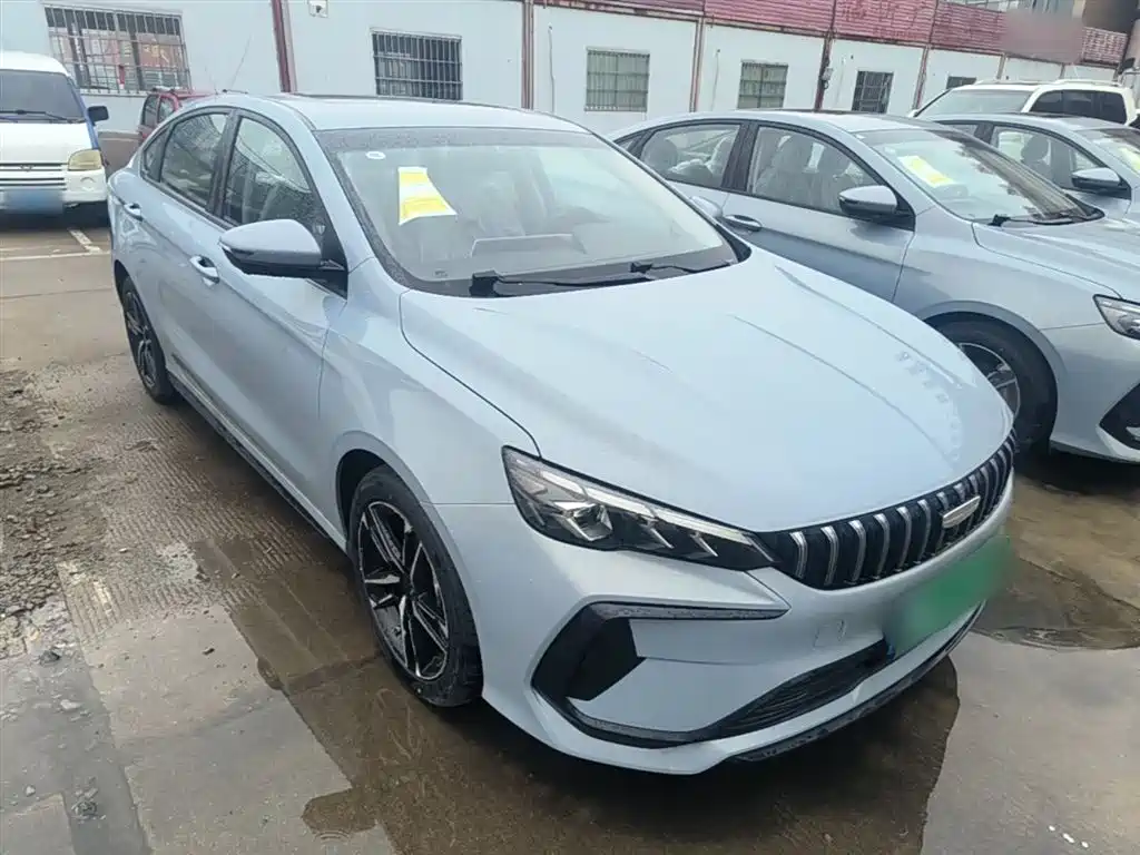 Geely Binrui 2026 2024 Binrui COOL 1.5T DCT Soaring Dragon Edition