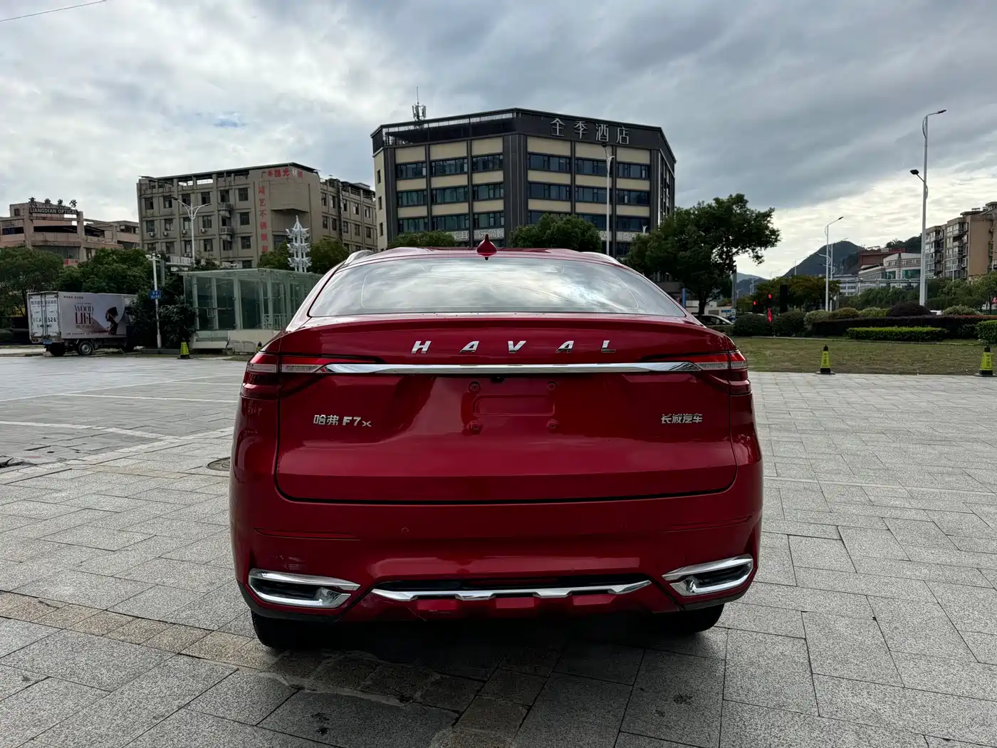 Haval F7x 2019 1.5T 2WD Ultimate Smart Trend Edition фото 5