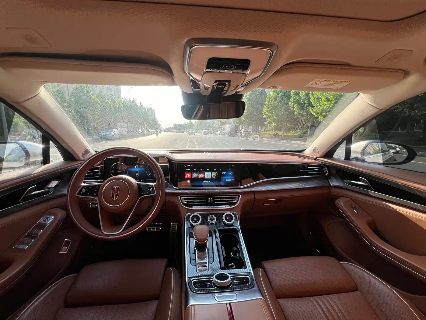 Hongqi H9 2020 2.0T Smart Connection Qi Xiang Edition фото 10