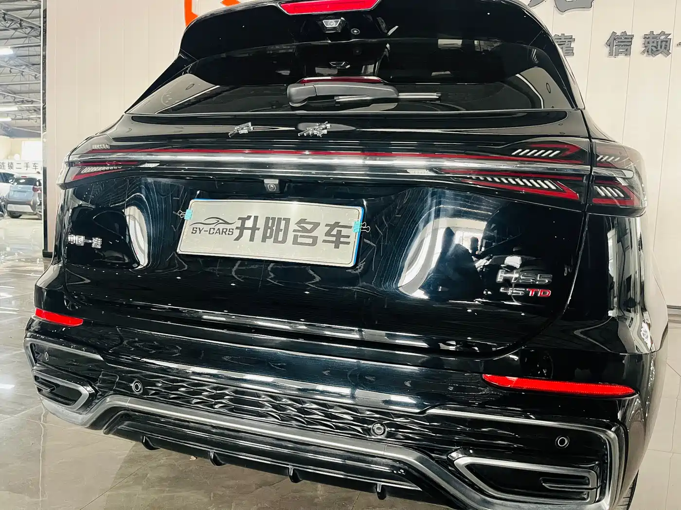 Hongqi HS5 2023 2.0T Flag Enjoy Pro Edition фото 8