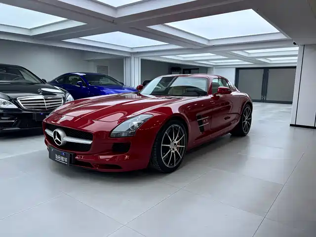  Mercedes-Benz Mercedes-Benz SLS AMG 2011 SLS AMG