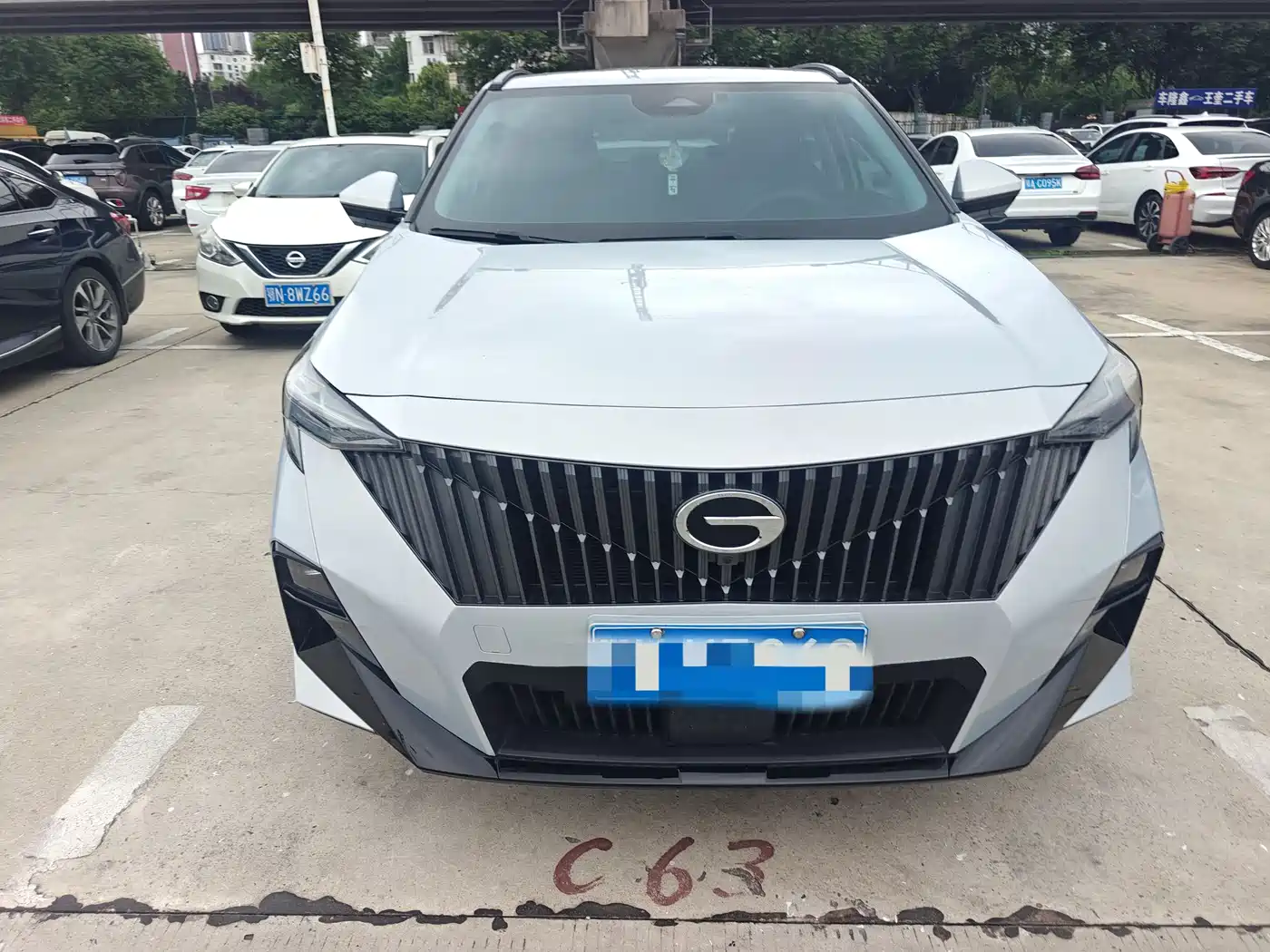 GAC Trumpchi Trumpchi GS3 2023 Shadow Speed 270T Smart Power Edition фото 2