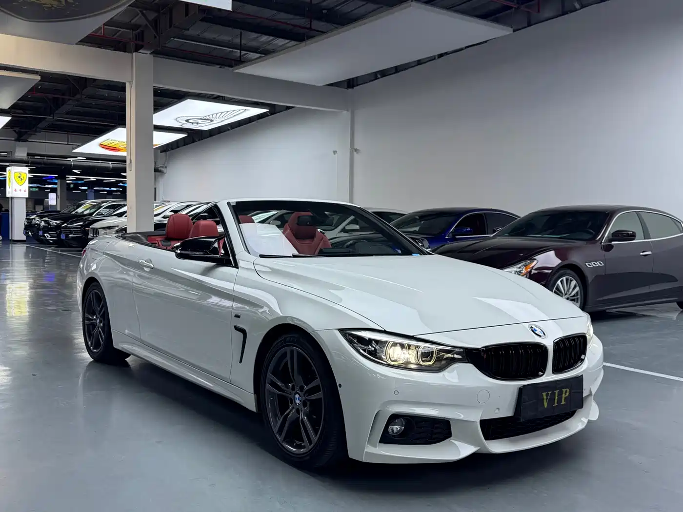 BMW 4 Series 2017 425i Convertible M Sport Package фото 3