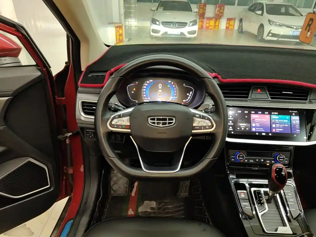 Geely Emgrand GS 2020 2020 1.4T CVT Elegance