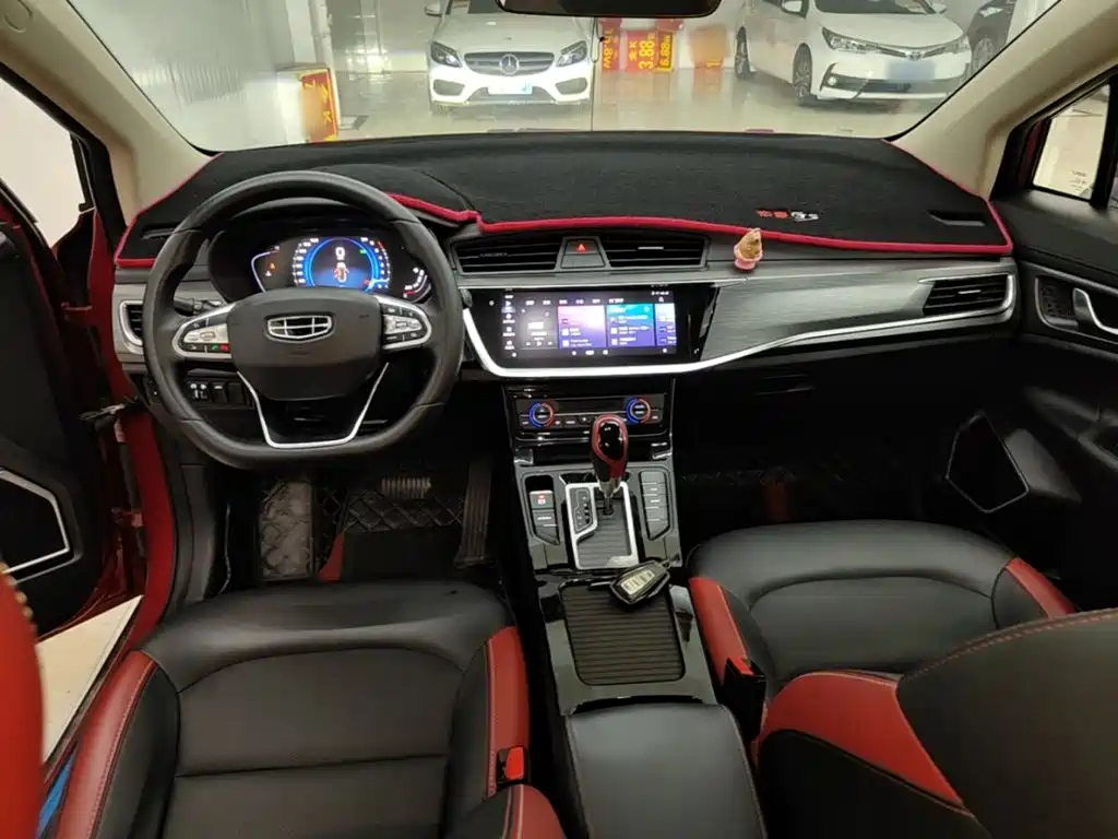 Geely Emgrand GS 2020 2020 1.4T CVT Elegance