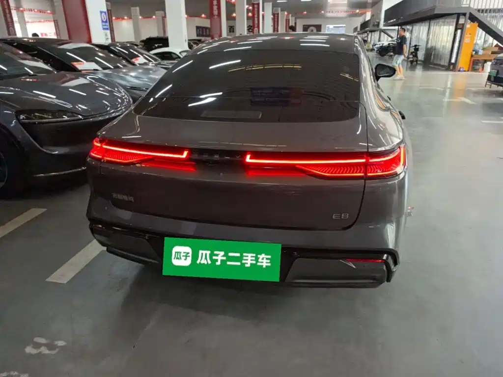 Geely Galaxy Galaxy E8 2025 2025 700km Long Voyage Smart Drive Edition