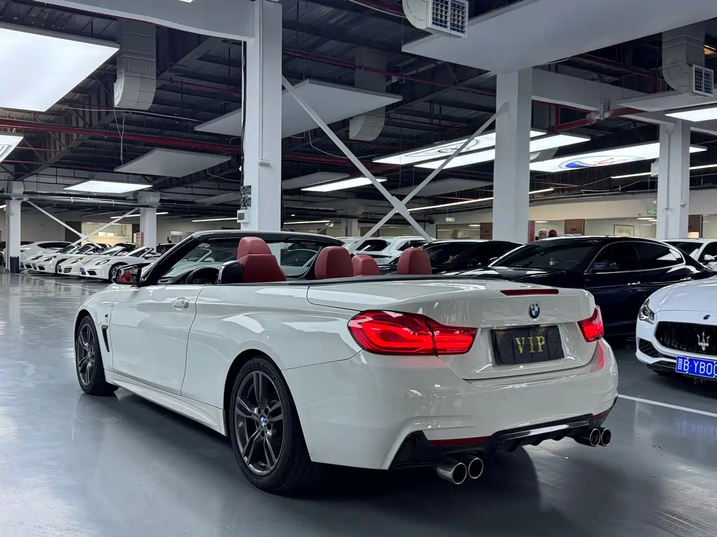 BMW 4 Series 2017 425i Convertible M Sport Package фото 18