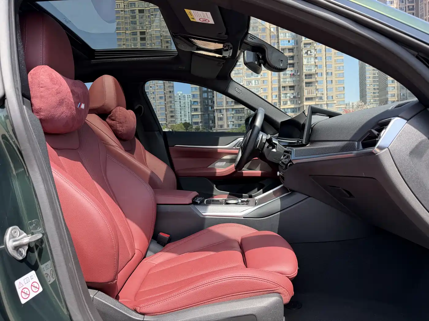 BMW 4 Series 2023 425i Gran Coupe M Sport Shadowline Package фото 12