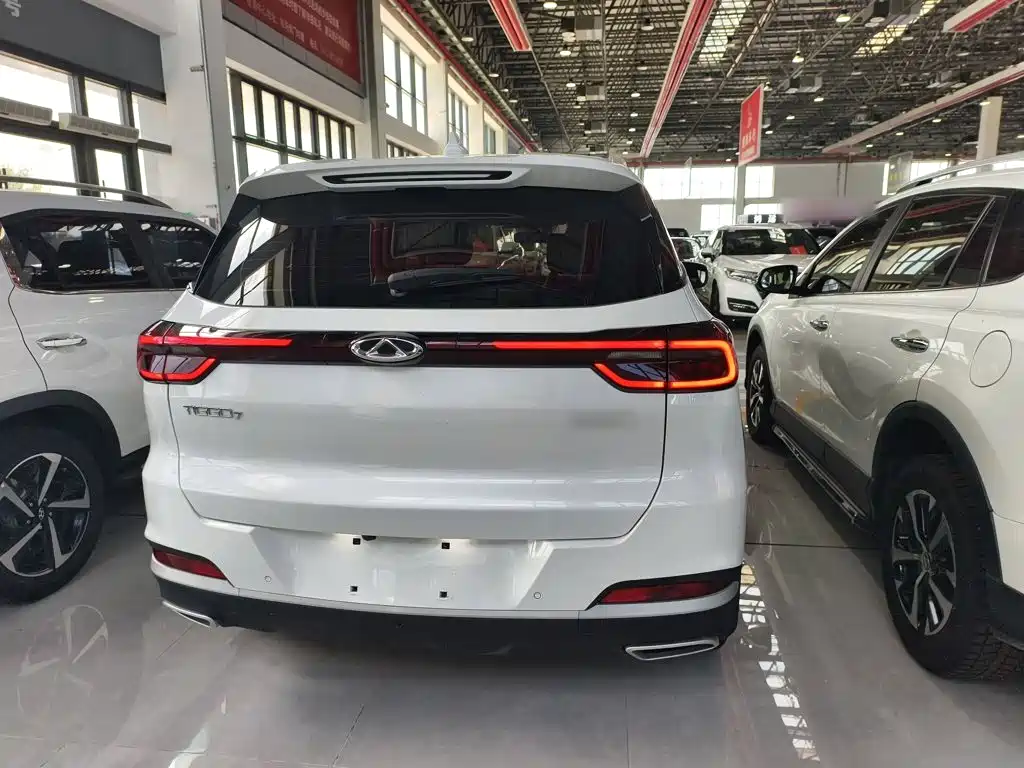 Chery Tiggo 7 2025 2024 1.5T CVT Luxury Edition