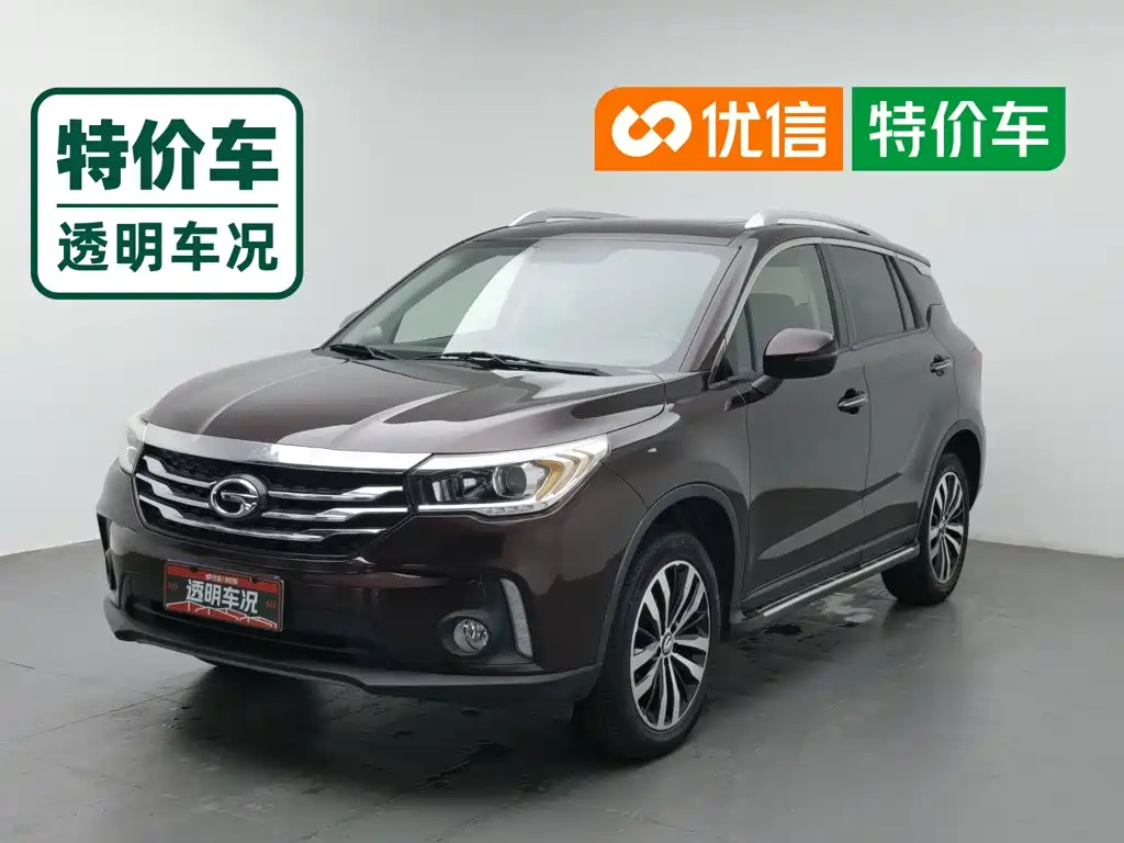 Фото 1 - GAC Trumpchi GS4