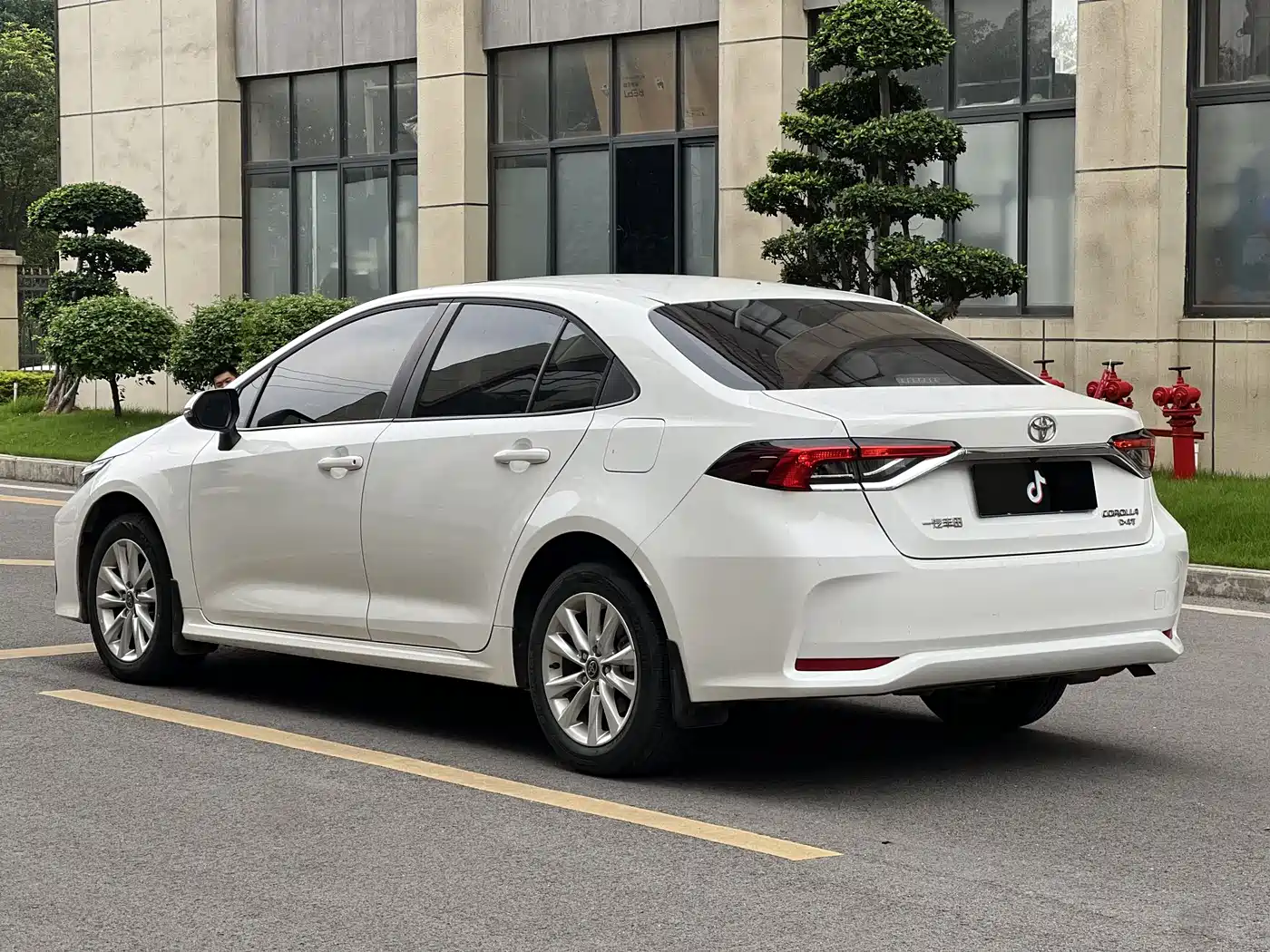 Toyota Corolla 2024 1.2T Elite Edition фото 19