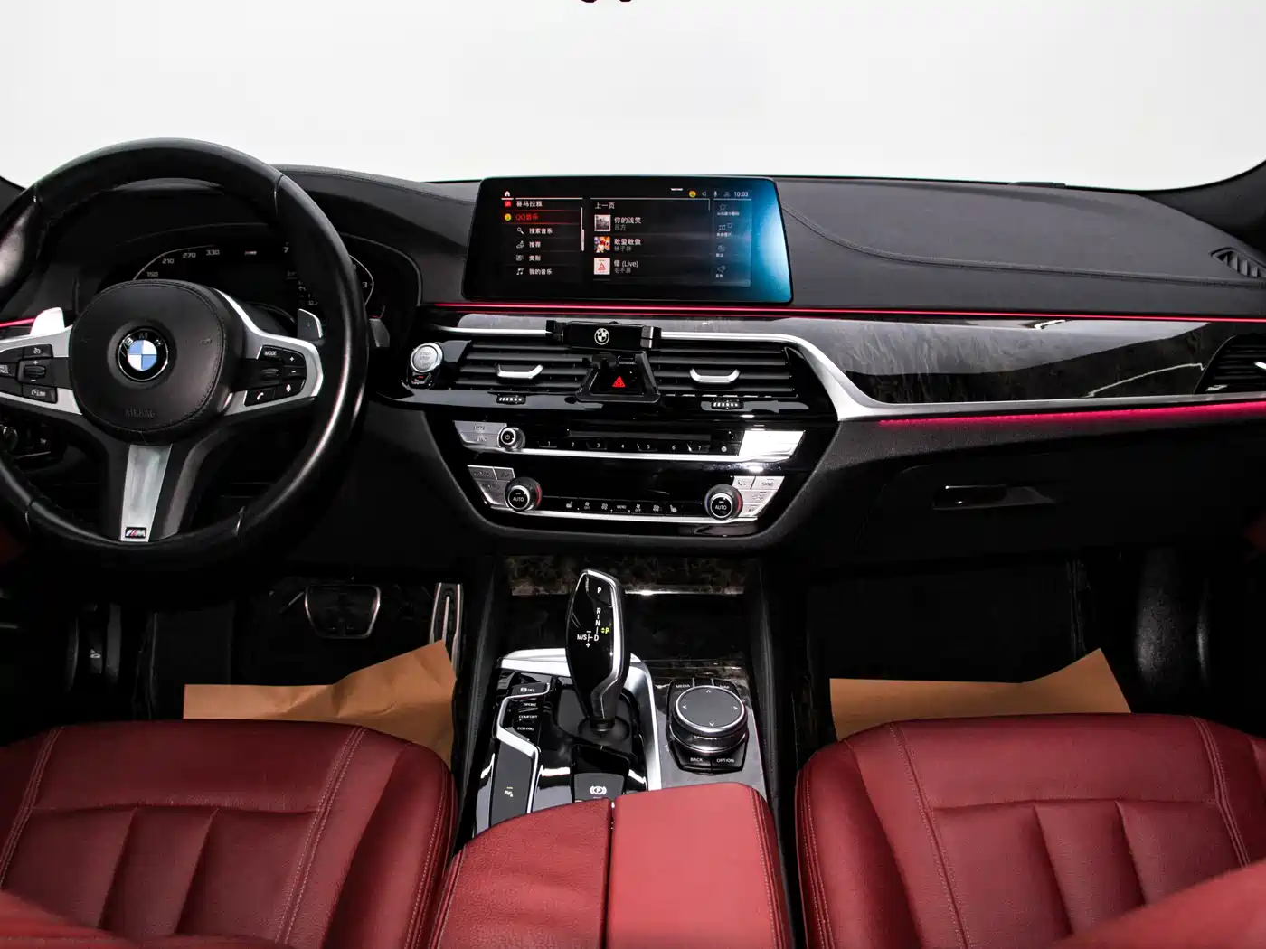 BMW 5 Series 2019 530Li Leading M Sport Package фото 2