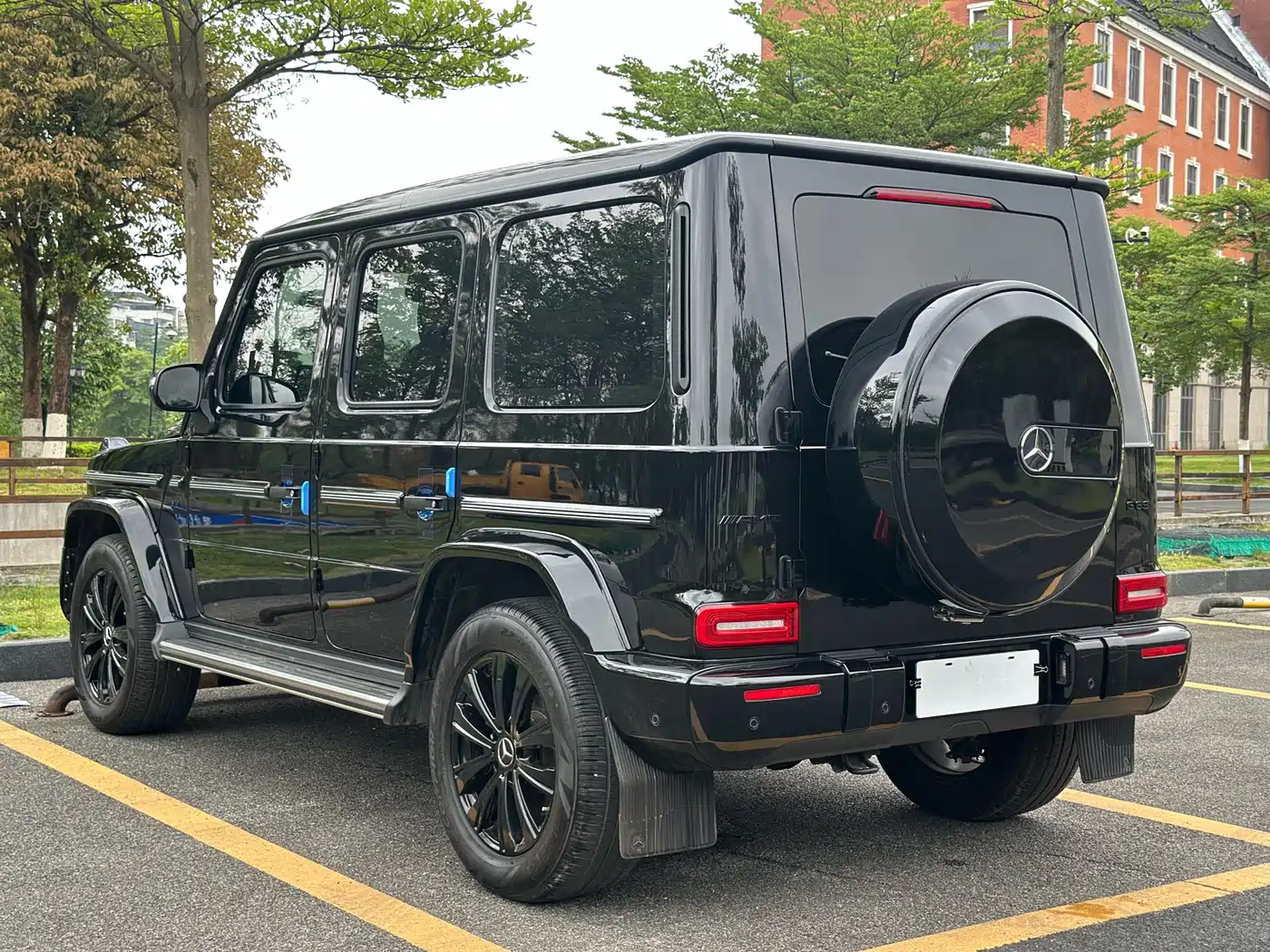 Mercedes-Benz G-Class 2022 G 500 фото 4