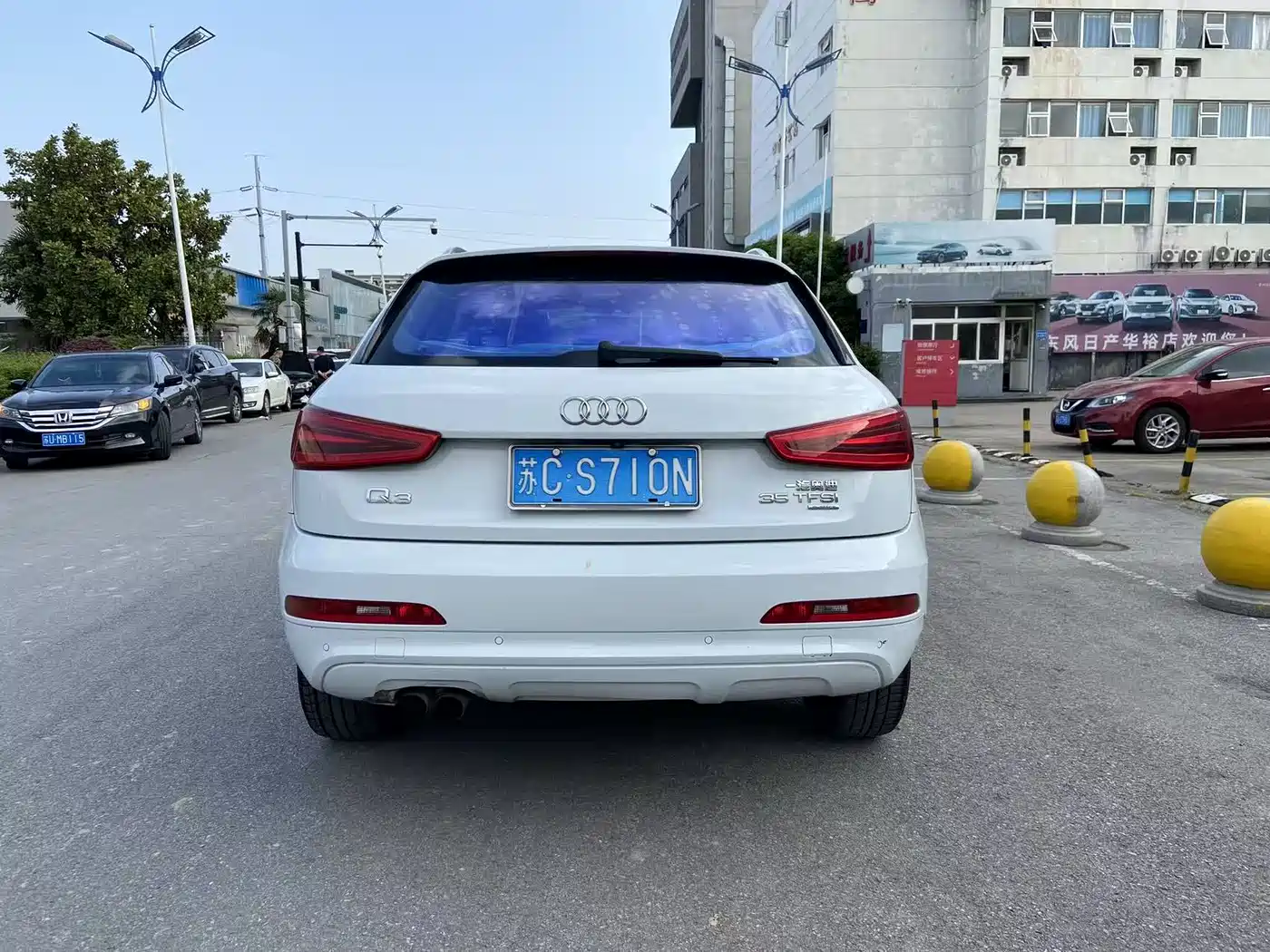 Audi Q3 2015 35 TFSI quattro Technology фото 7