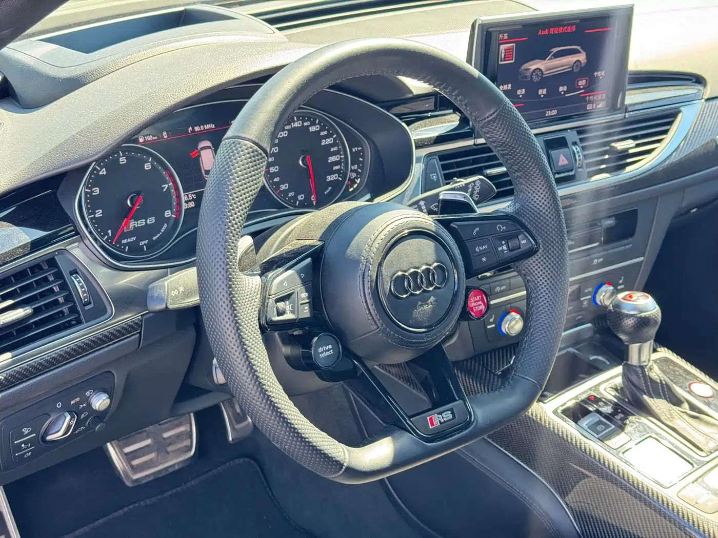 Audi RS 6 2016 2016 RS 6 4.0T Avant
