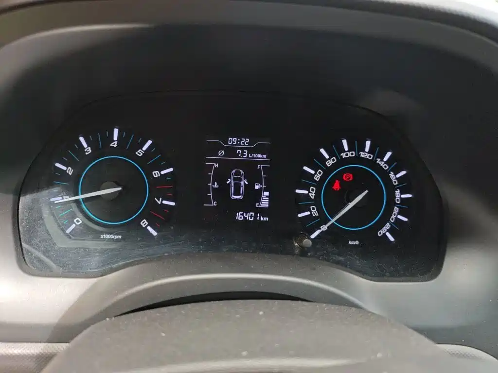 Chery Tiggo 3 2016 2016 1.6L Manual Trend Edition