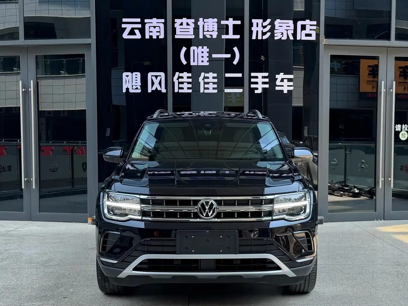 Volkswagen Teramont 2022 380TSI 4MOTION Premium Luxury фото 2
