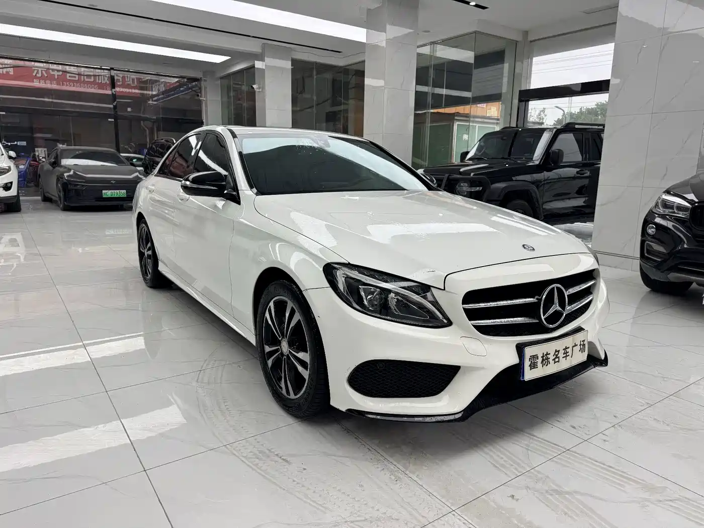 Mercedes-Benz C-Class 2016 2015 C 200 Sport Edition