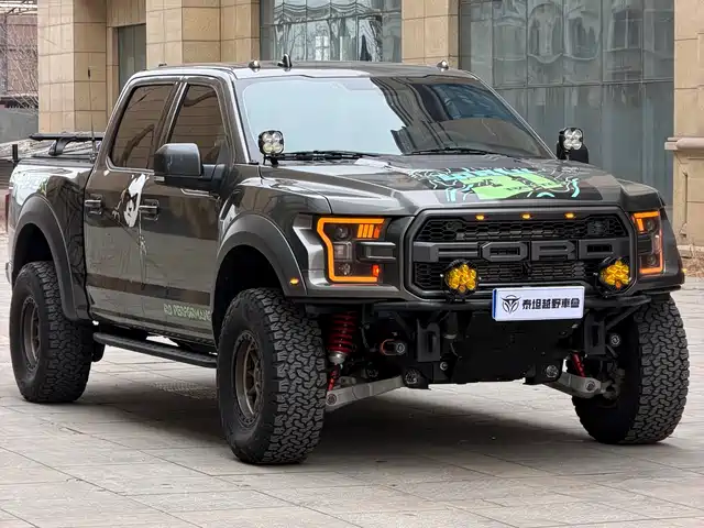 FORD F 150 RAPTOR