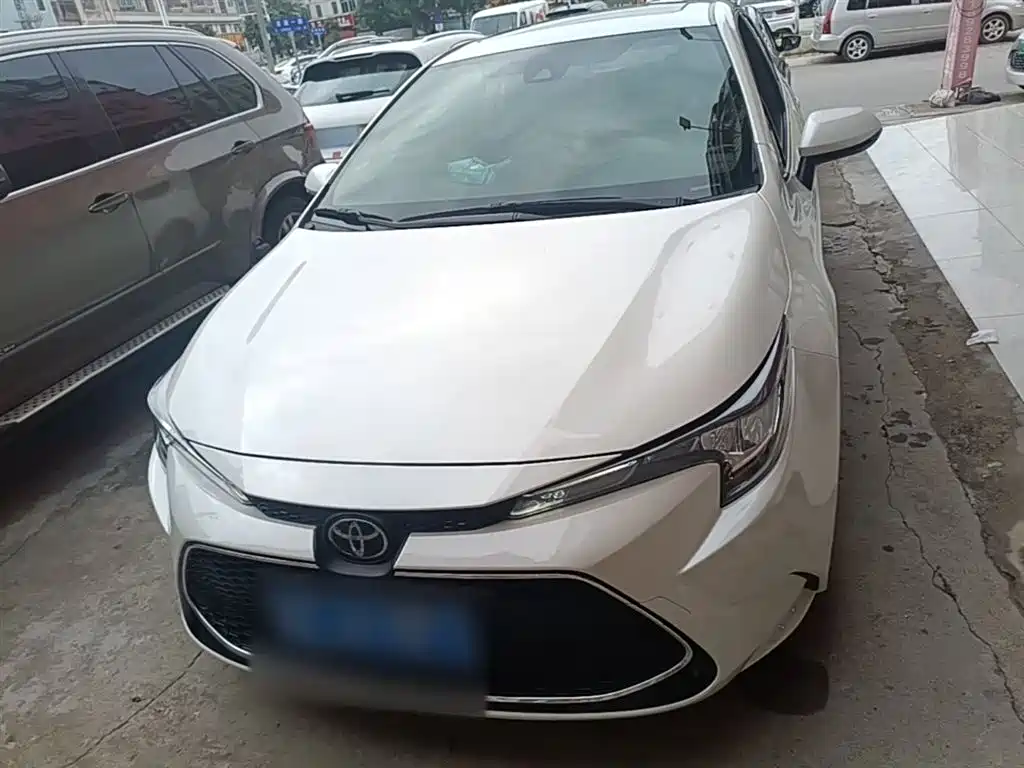 Toyota Levin 2019 185T CVT Luxury Edition China VI фото 3