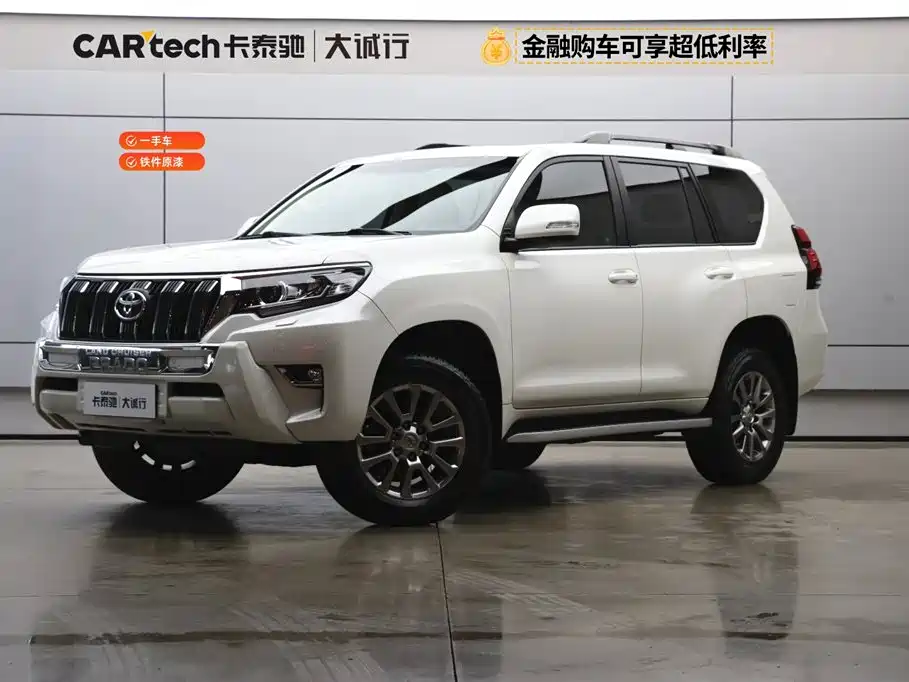 Toyota Prado 2018 3.5L Auto TX-L NAVI