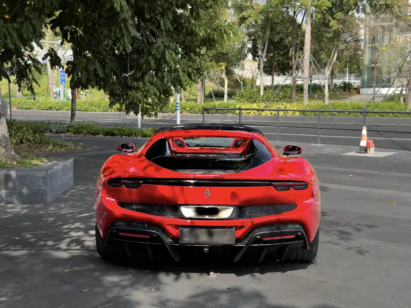 Ferrari 296 2024 2022 3.0T V6 GTS