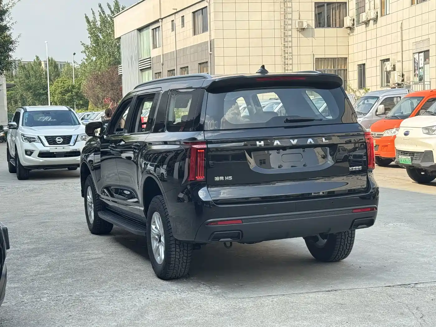 Haval H5 2025 2025 2.0T Auto 4WD Navigation Edition (Diesel)