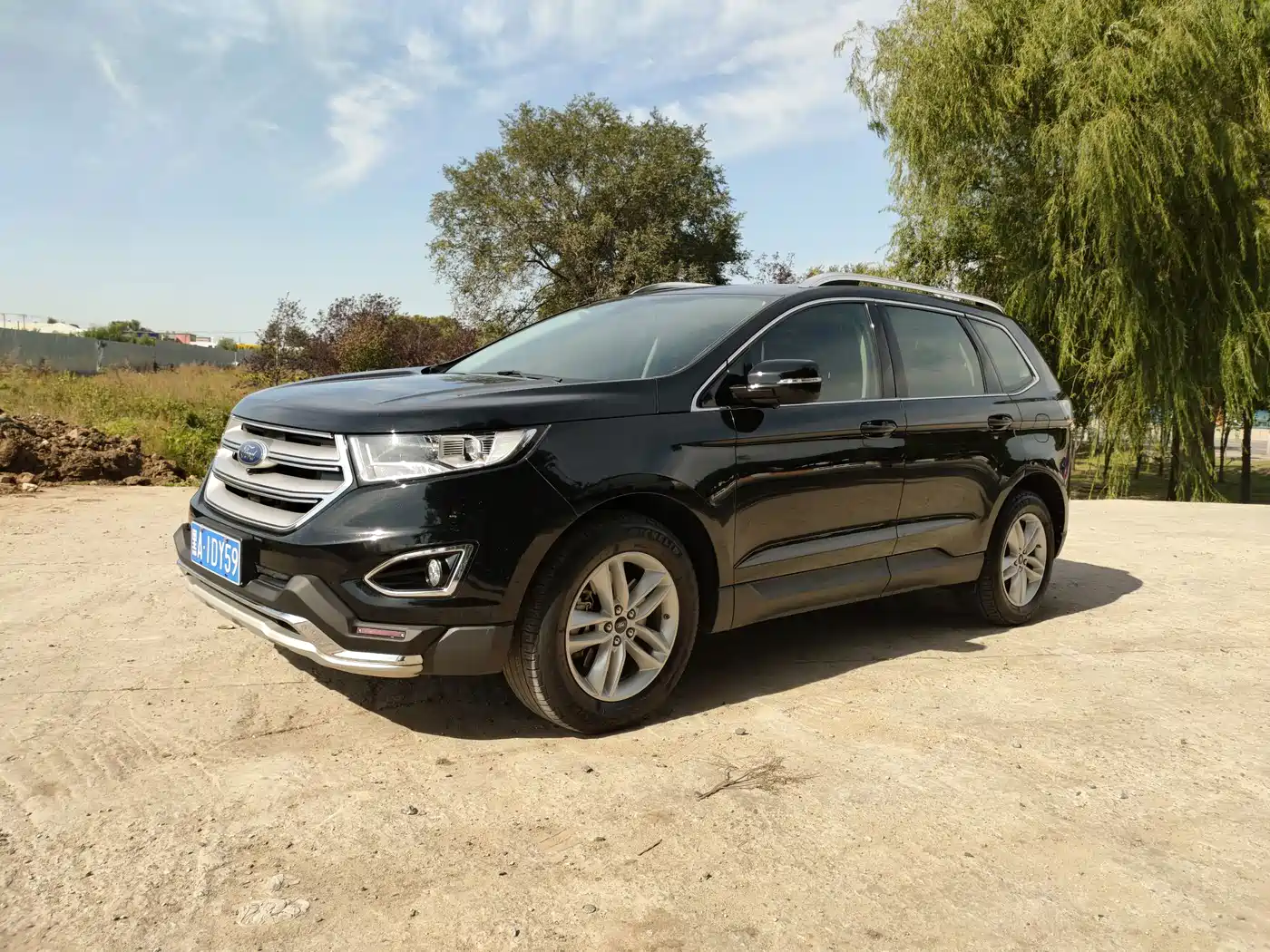 Ford Edge 2018 2018 EcoBoost 245 FWD Platinum 7-seater China V