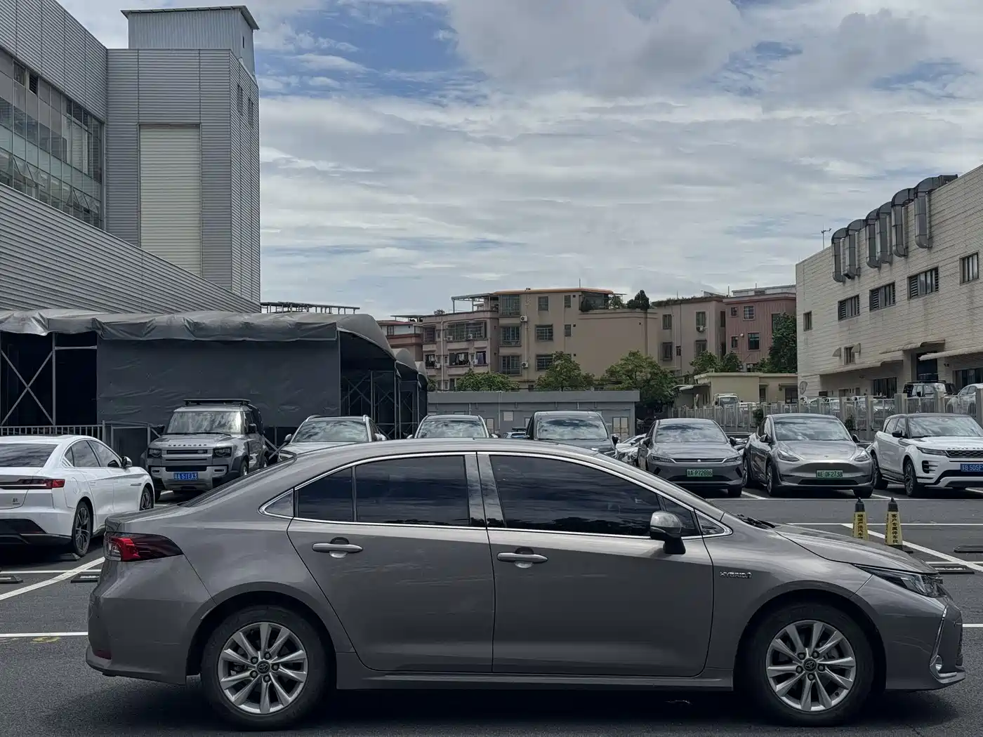 Toyota Corolla 2024 2024 Model 1.8L Smart Hybrid Elite Edition