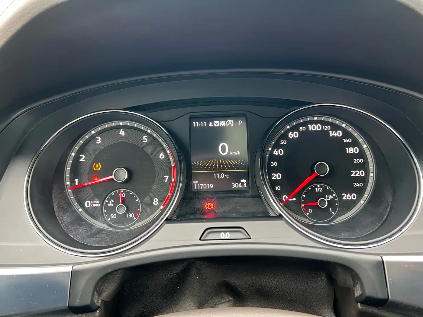 Volkswagen Teramont 2019 380TSI 4WD Luxury Edition China VI фото 12