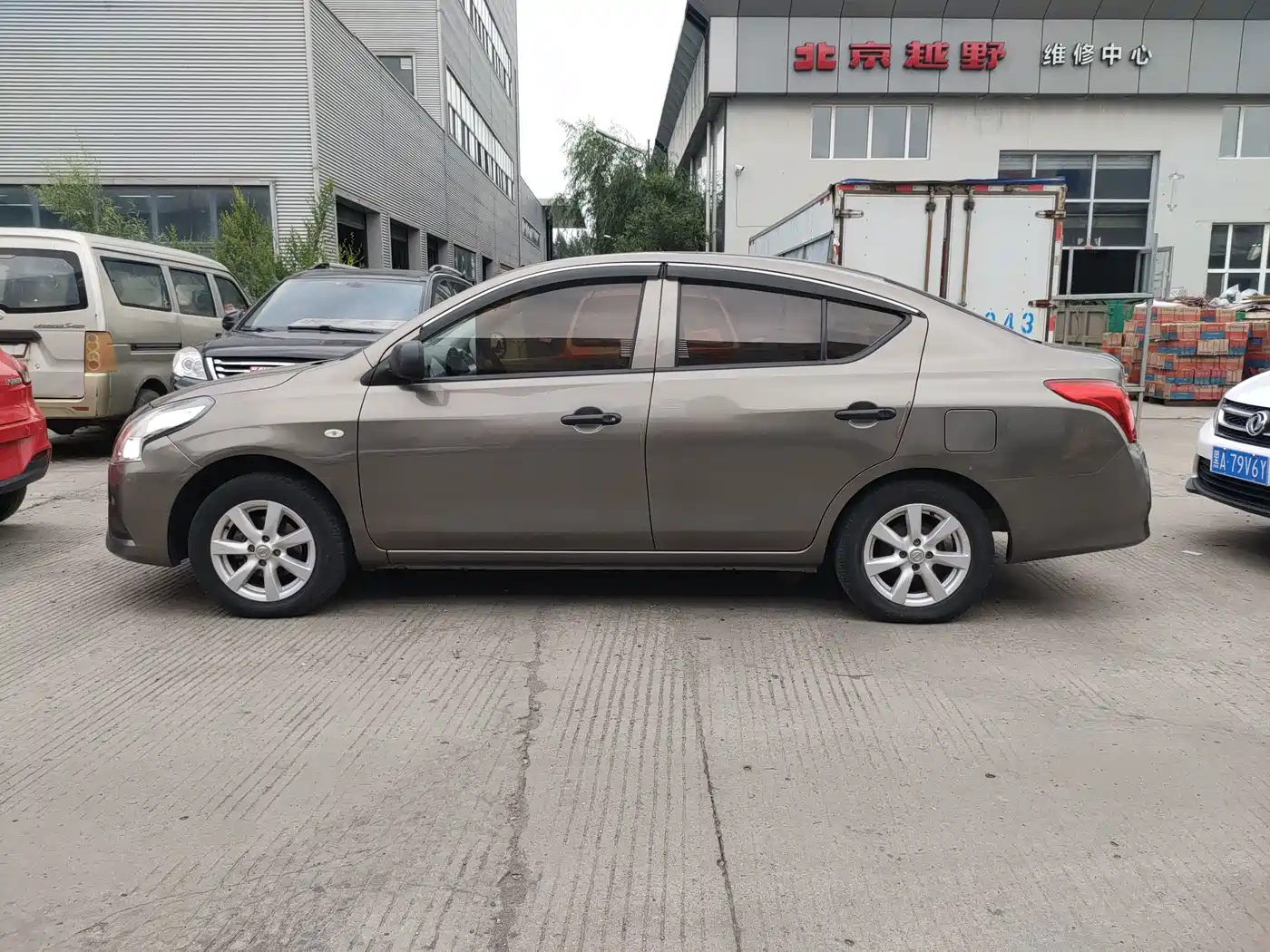 2019 Nissan Sunny