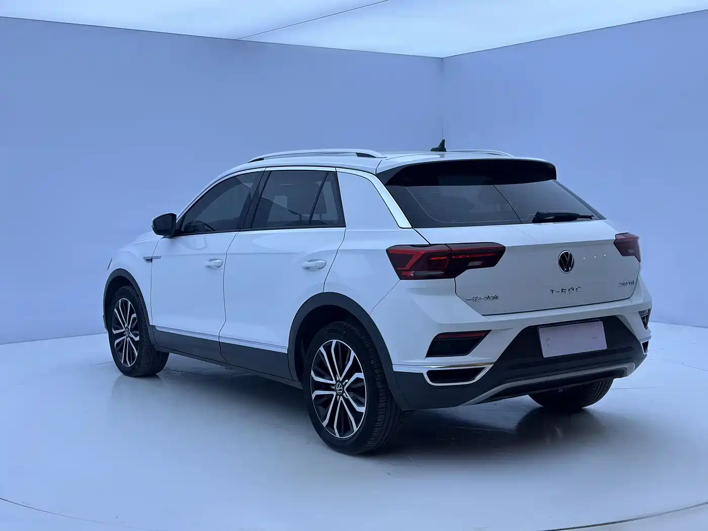 VOLKSWAGEN T ROC EXPLORING SONGS