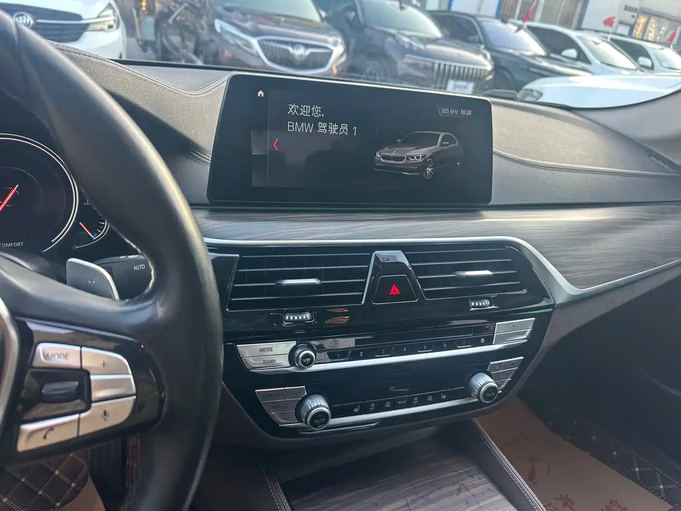 BMW 5 Series 2018 Facelift 530Li xDrive Luxury Package фото 7