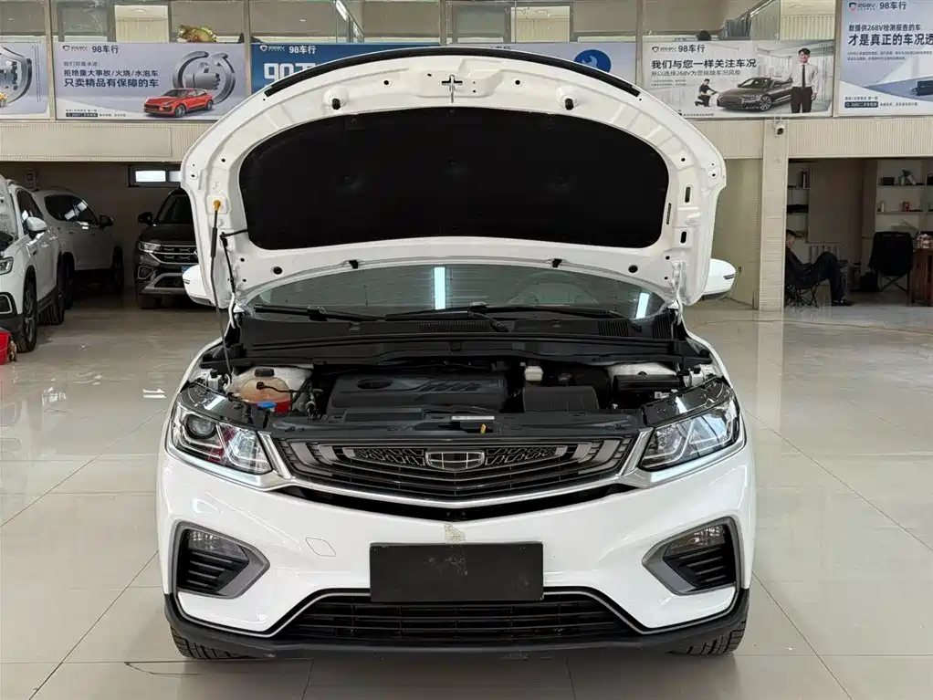 GEELY AUTOMOBILE BINYUE