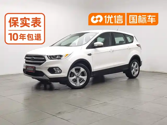Ford Kuga 2017 EcoBoost 180 FWD Elite — фото 1