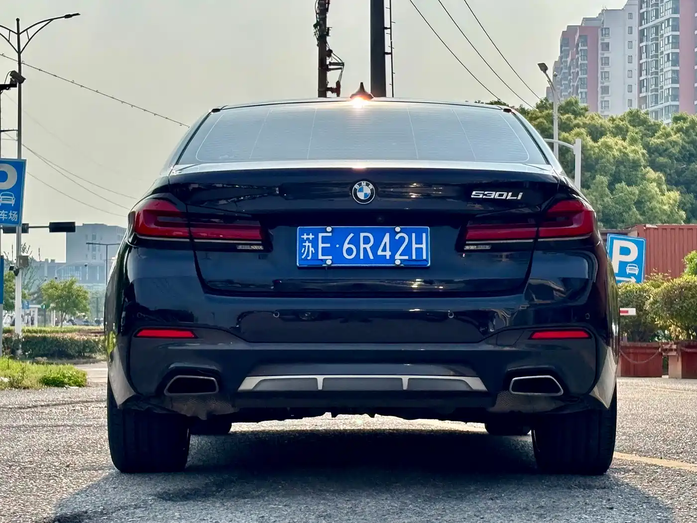 BMW 5 Series 2022 530Li Executive M Sport Package фото 6