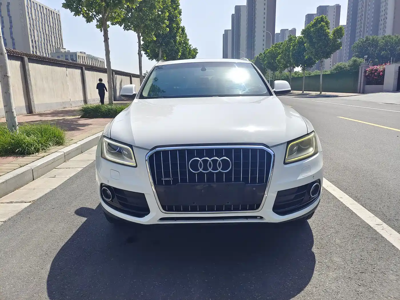 Audi Q5 2013 40 TFSI Comfort фото 2