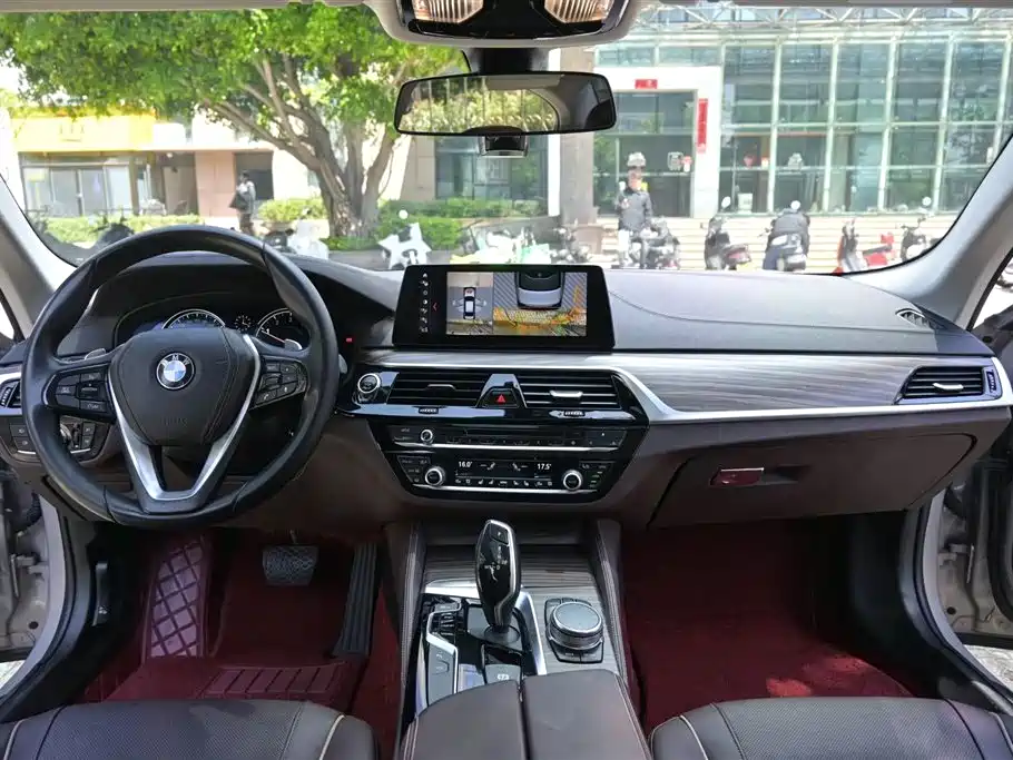 BMW 5 Series 2018 530Li Exclusive Luxury Package фото 6